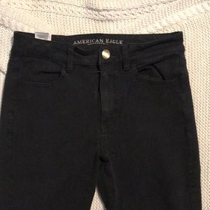 American Eagle Hi rise jeans!